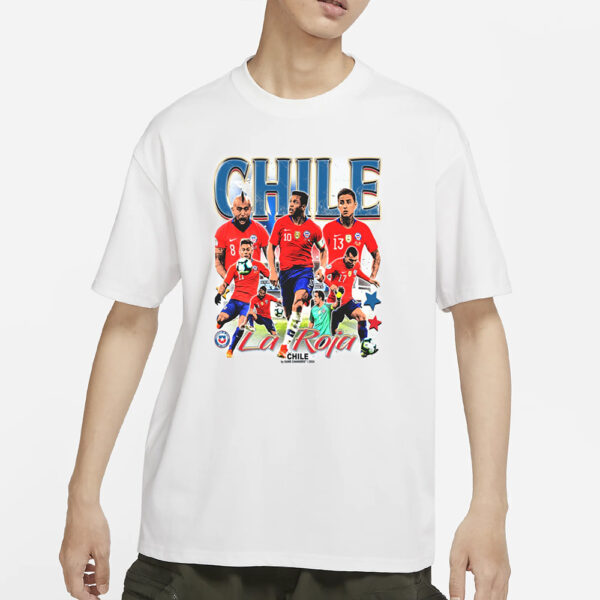 Chile By Game Changers 2024 T-Shirts