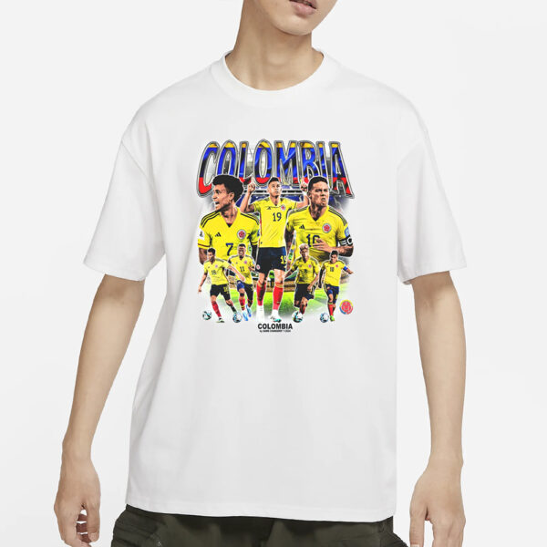 Colombia By Game Changers 2024 T-Shirt