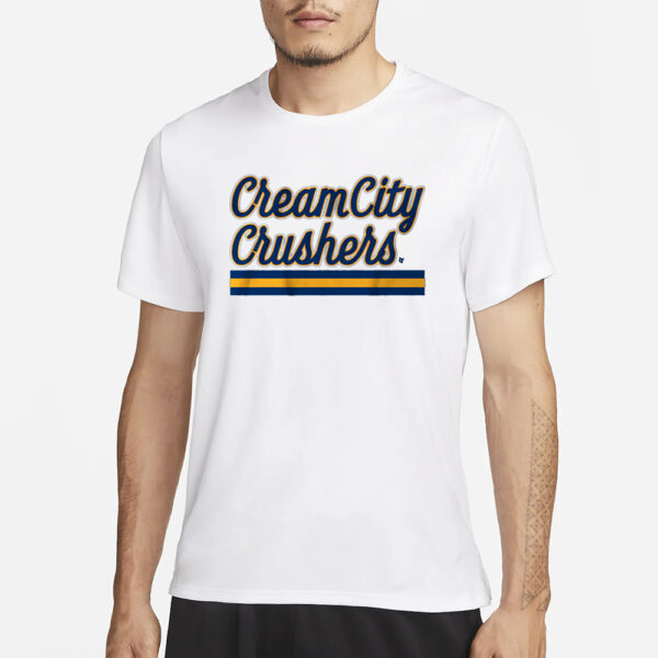 Cream City Crushers T-Shirt1