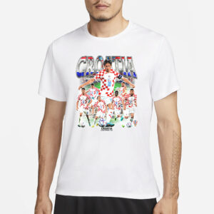 CROATIA By Game Changers 2024 T-Shirt1