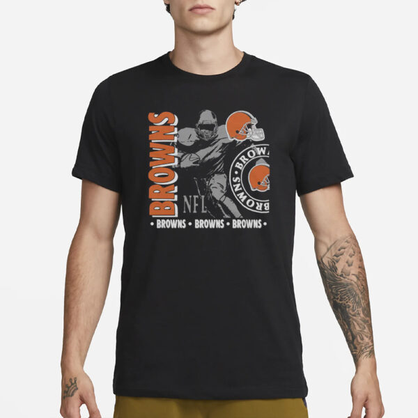 Cleveland Browns Schedule 2024 T-Shirt1