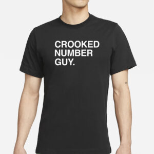 Crooked Number Guy T-Shirts