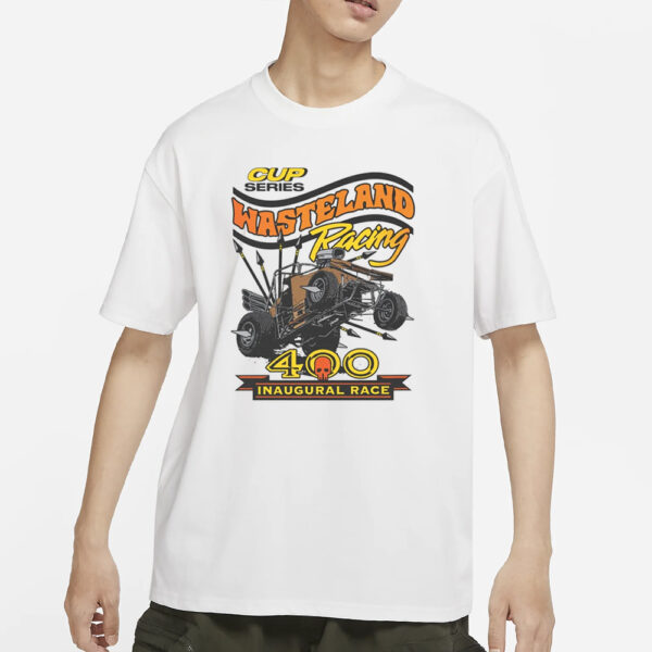 Cup Series Wasteland Racing 400 T-Shirts