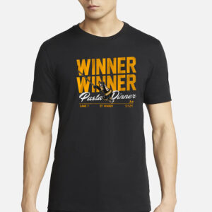 DAVID PASTRNAK WINNER WINNER PASTA DINNER T-SHIRT5