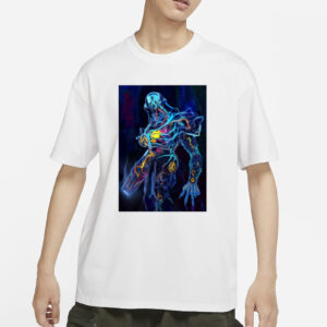 Dark Samus Doodle T-Shirts