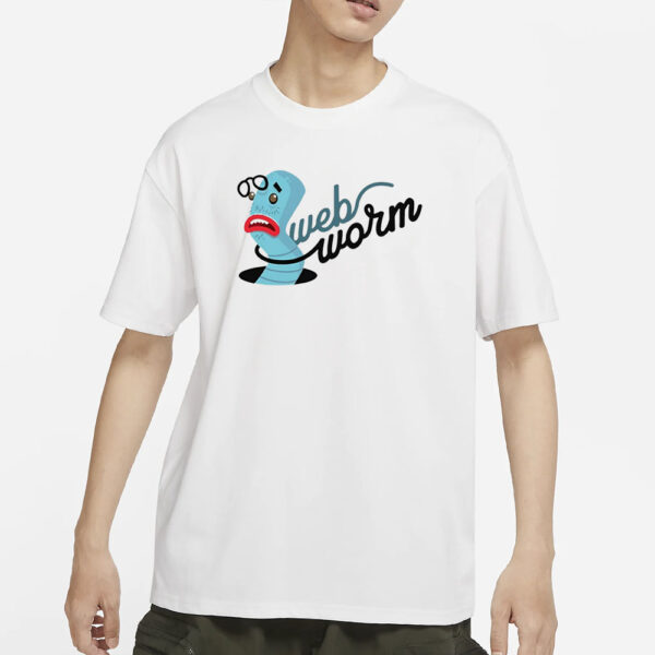 David Farrier Webworm Logo T-Shirts