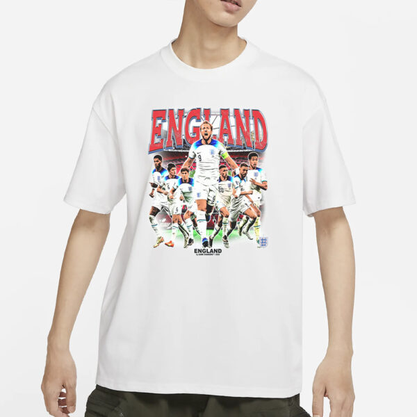 England By Game Changers 2024 T-Shirts