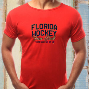 FLORIDA HOCKEY FAN CLUB T-SHIRTS