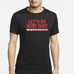 FLORIDA HOCKEY LET'S GO HOME BABY T-SHIRT5