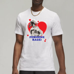 Feminine Rage Taylor T-Shirts