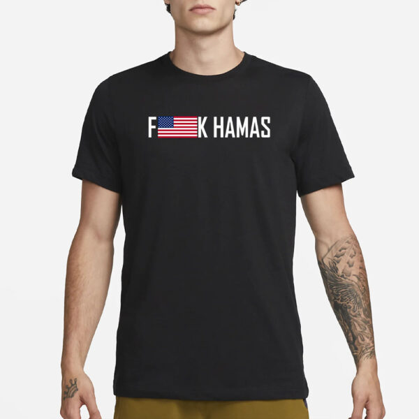 Fuck Hamas T-Shirt1