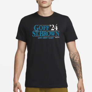 GOFF-ST. BROWN '24 T-SHIRT3