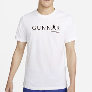 GUNNAR HENDERSON AIR GUNNAR T-SHIRT5