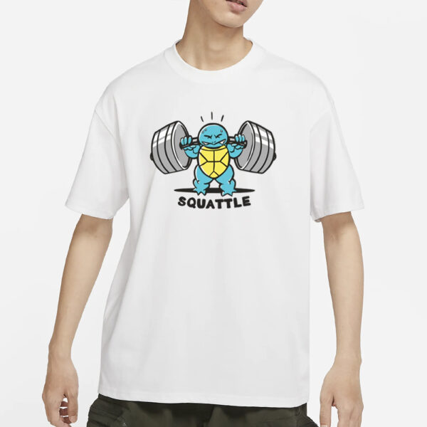 Geekcovers Turtle Squattle T-Shirts