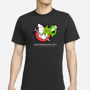 Ghostbusters Day 40th Anniversary T-Shirts