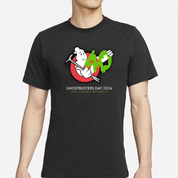 Ghostbusters Day 40Th Anniversary T-Shirts