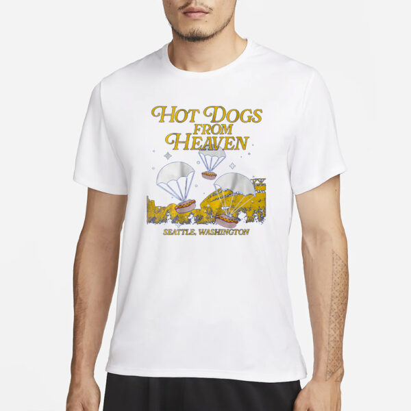 Hot Dogs From Heaven T-Shirt1