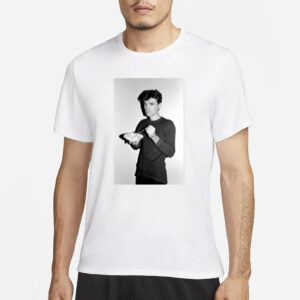 Hairball1952 David Byrne Eating Cereal T-Shirt3