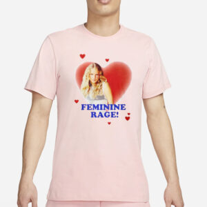 Hayley Williams Feminine Rage Taylor Swift T-Shirt5