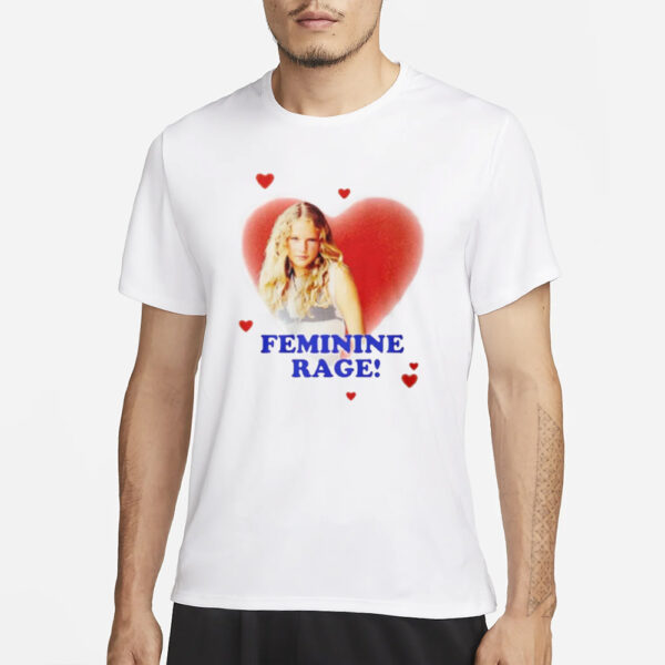 Hayley Williams Feminine Rage Taylor T-Shirt1