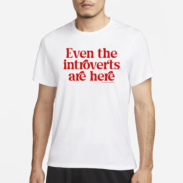 Introverts-In-Red T-Shirt1