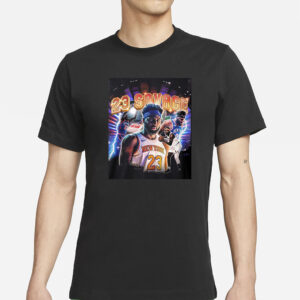 Isaiah Hartenstein Mitchell Robinson 23 Savage T-Shirt