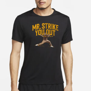 JEREMIAH ESTRADA MR. STRIKE YOU OUT T-SHIRT2