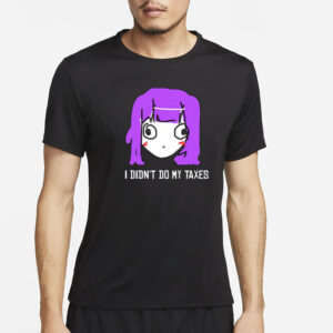 Jackbox Games I Didn't Do My Taxes T-Shirt5