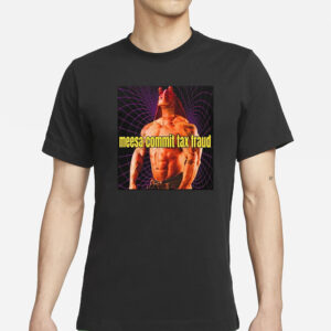 Jar Jar Binks Messa Commit Tax Fraud T-Shirt