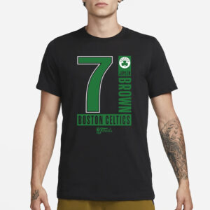 Jaylen Brown Celtics 2024 Finals Inbound Pass T-Shirt1