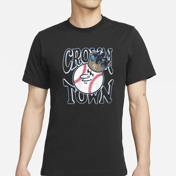 Kc Crown Town Baseball T-Shirts