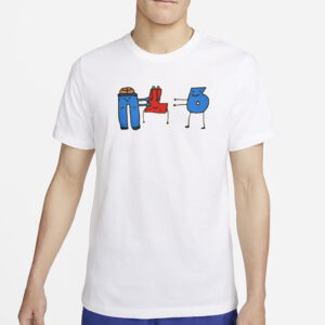 Knicks Hands The L 76ers T-Shirt2