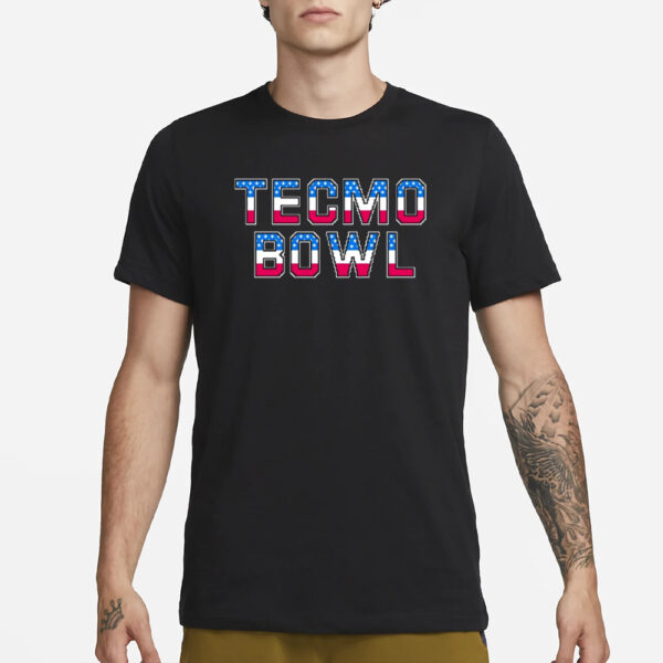 Kyle T Tecmo Bowl T-Shirt1