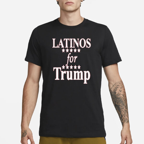 Latinos For Trump T-Shirt3