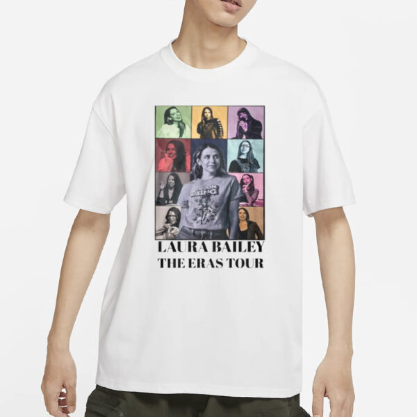 Laura Bailey The Eras Tour T-Shirt