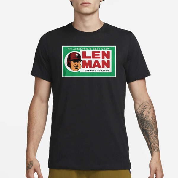 Len Man Chaw Triblend T-Shirt3