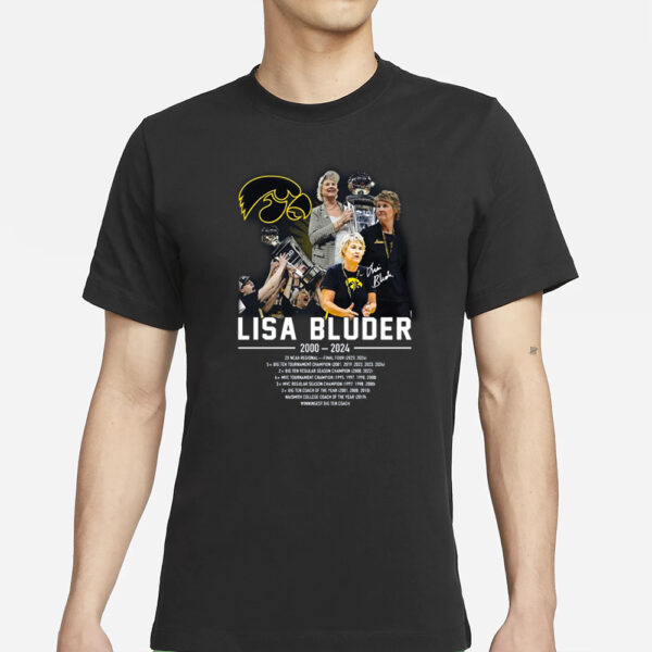 Lisa Bulder 2000-2024 Thank You For The Memories T-Shirt