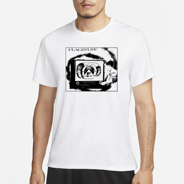 Louis Wore A Flagstuff Tv T-Shirt1