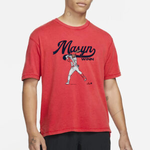 MASYN WINN SLUGGER SWING T-SHIRTS