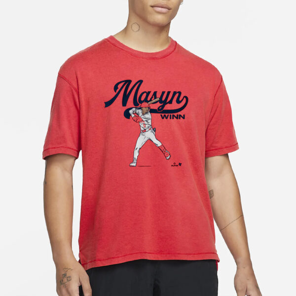 Masyn Winn Slugger Swing T-Shirts