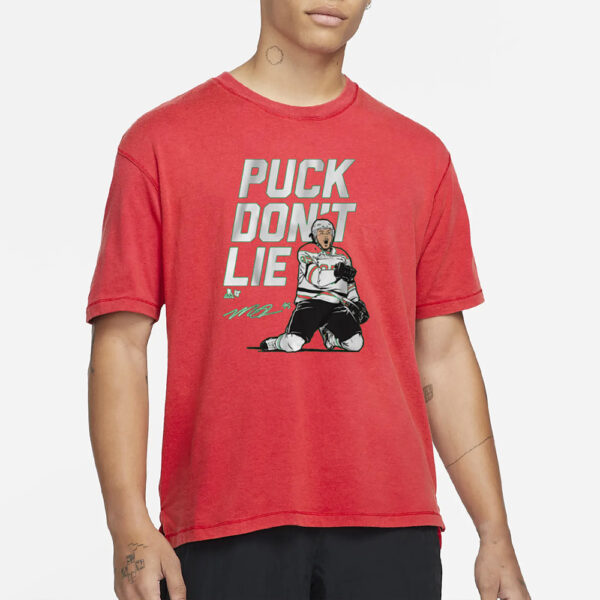 Matt Duchene: Puck Don'T Lie T-Shirt