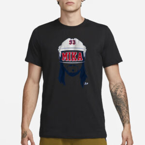 MIKA ZIBANEJAD BLANK FACE T-SHIRT3