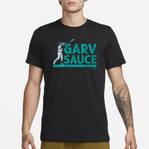 MITCH GARVER GARV SAUCE SEATTLE T-SHIRT34