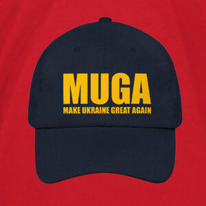 Make Ukraine Great Again Muga Hat