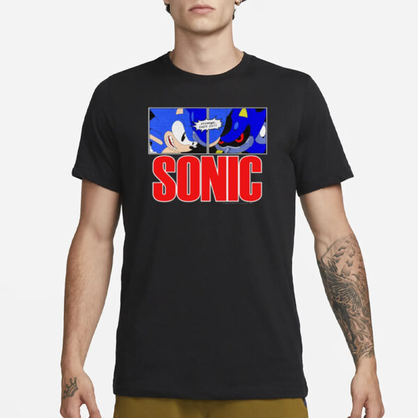 Mamonoworld Sonic Strange Isn'T It T-Shirt1