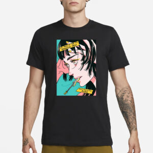 Motfd Ai Kozaki Illustration T-Shirt3