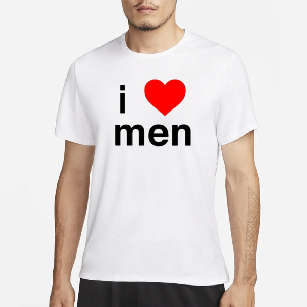 Muna I Love Men Naomi Mcpherson Josette T-Shirt3