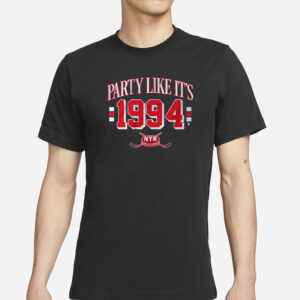 NEW YORK HOCKEY PARTY LIKE IT'S 1994 T-SHIRT