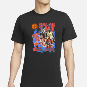 Nba On Tnt Inside The Nba 1989-2024 T-Shirt