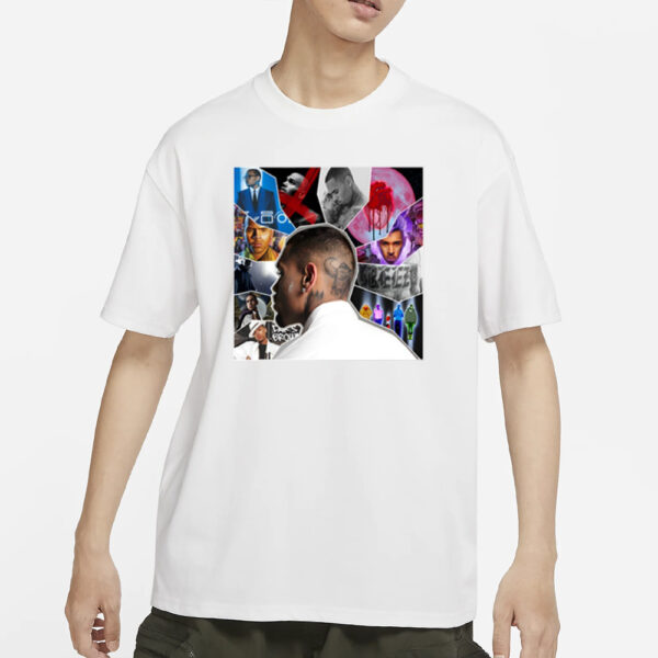 Needlzyj478 Chris Br0Wn Full Albums Music Fans T-Shirt